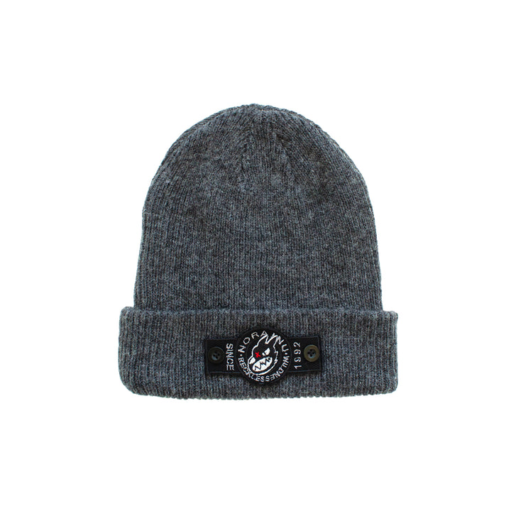 Dial Logo Merino Wool Beanie