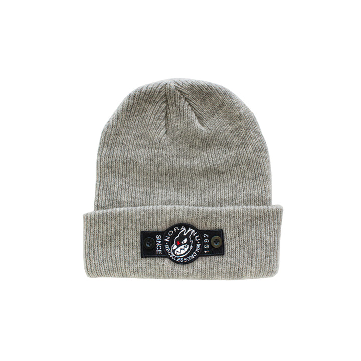 Dial Logo Merino Wool Beanie