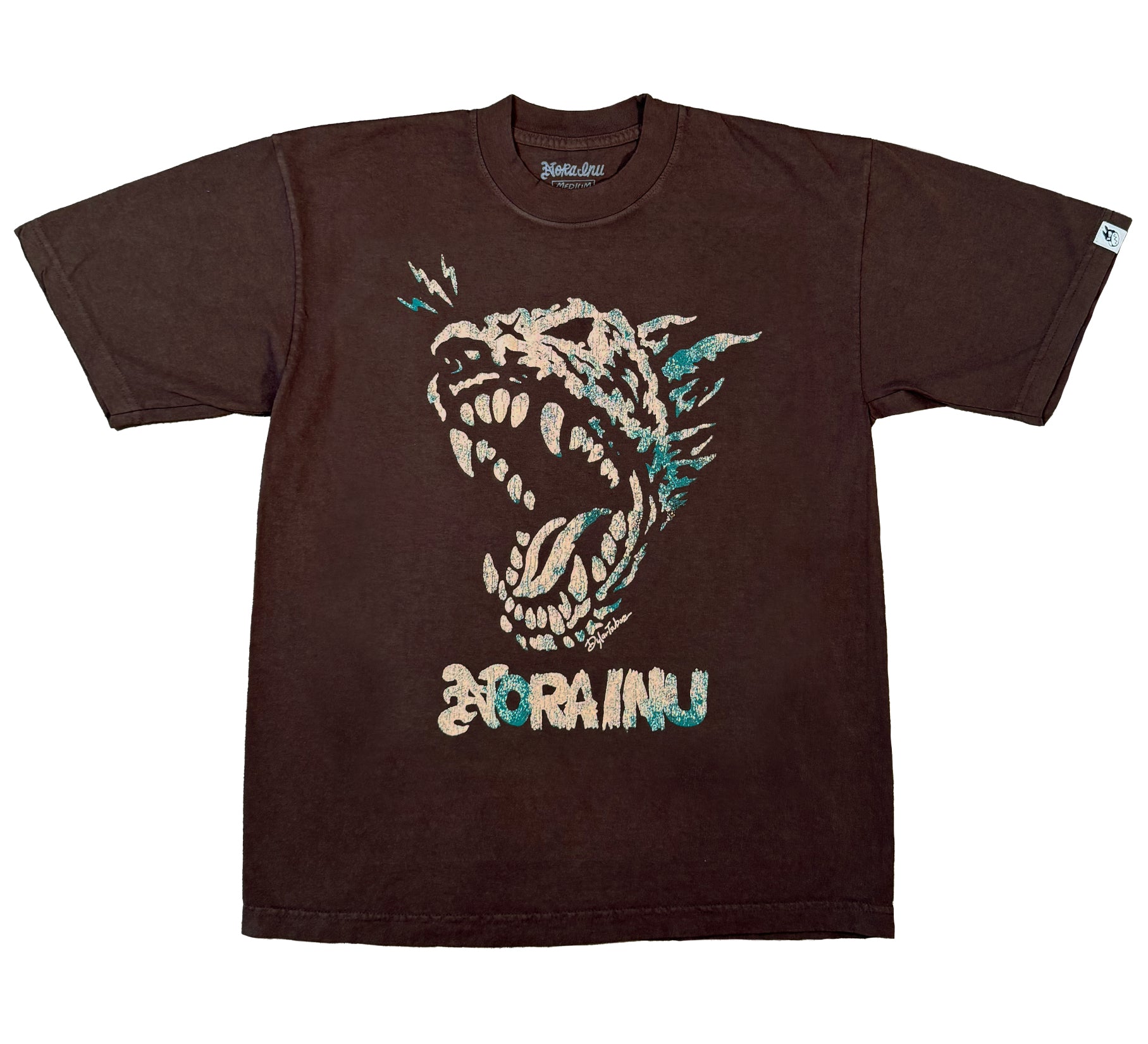 Dog Bite Tee v2.0 – Nora Inu