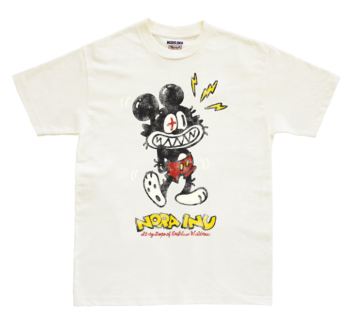 Fake Cartoon Mouse Tee