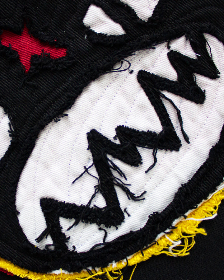 "X-LARGE" Burning Logo Hoodie (Black)
