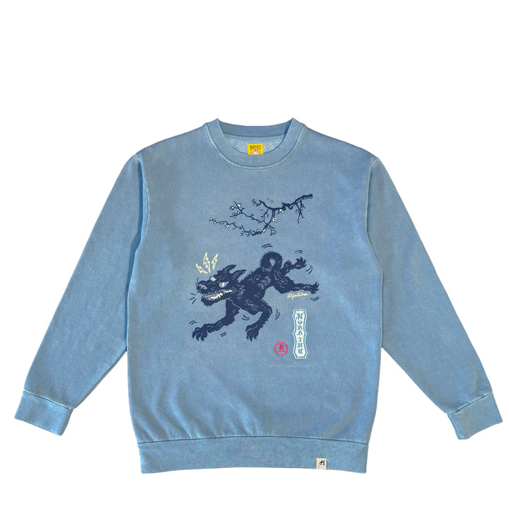 Floating Inu Crew Neck