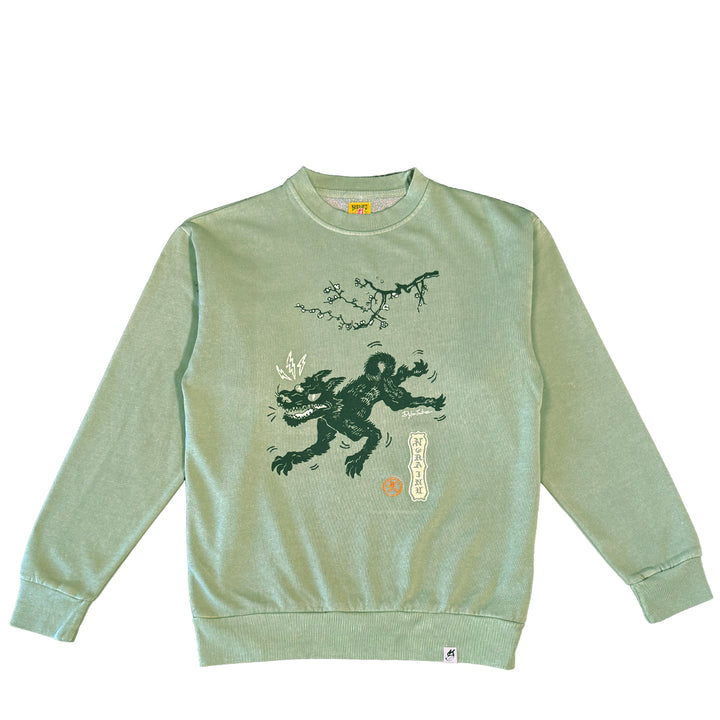 Floating Inu Crew Neck