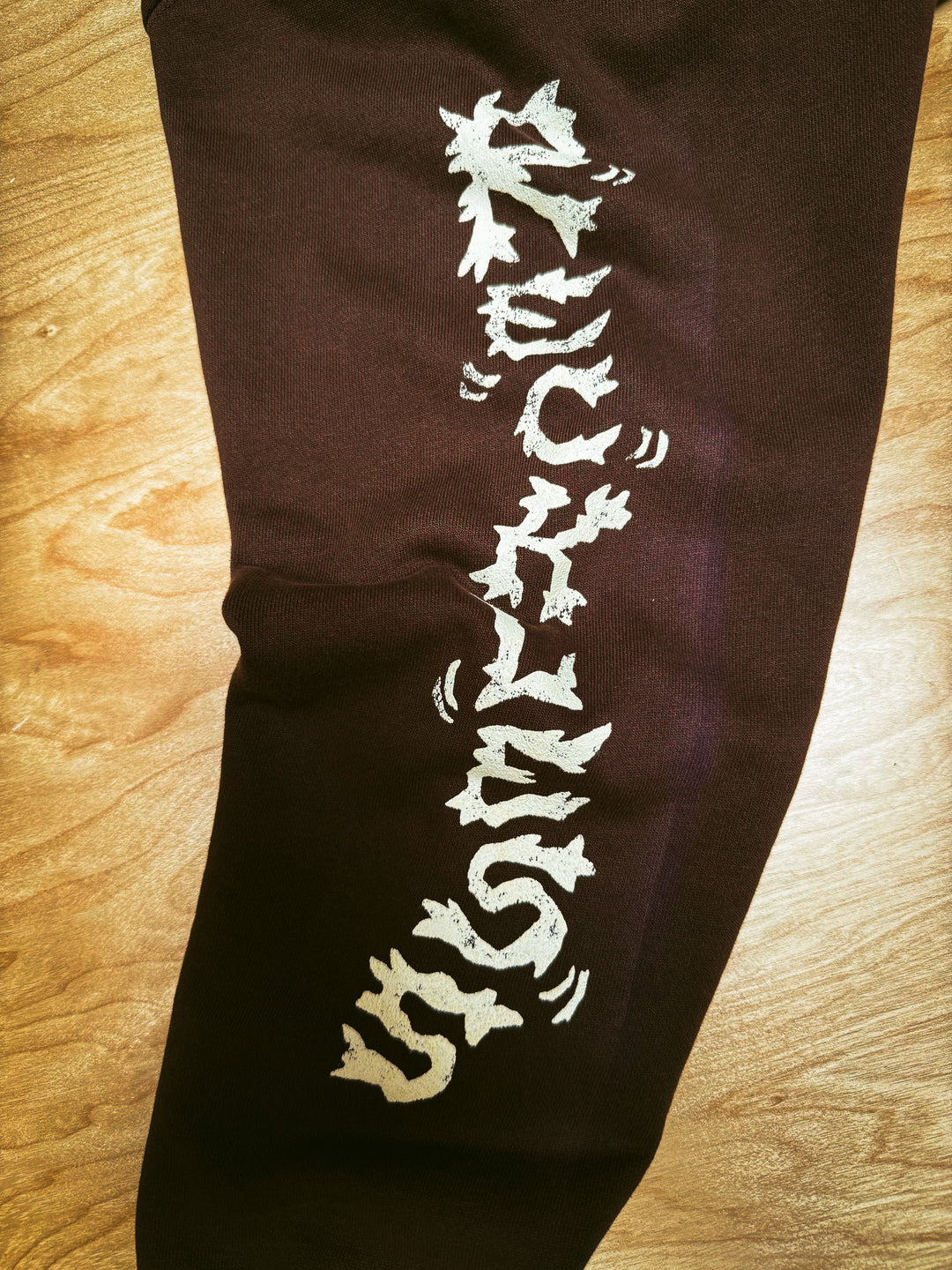 "MEDIUM" Tank Head Hoodie (Brown)