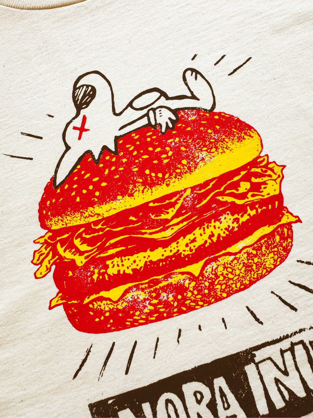 Hamburger Tee