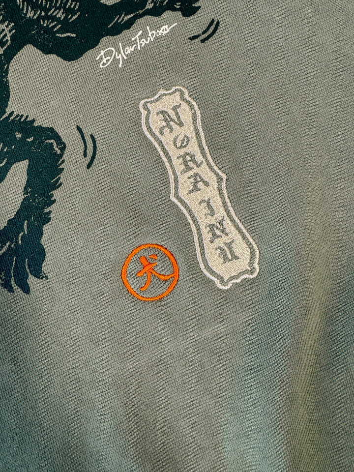 Floating Inu Crew Neck