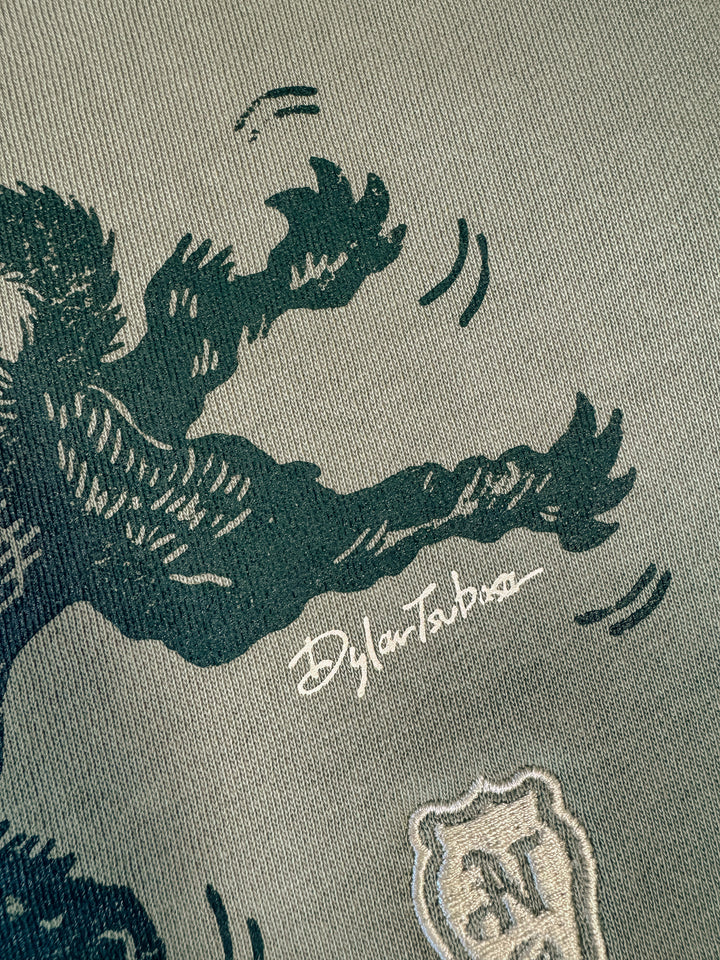 Floating Inu Crew Neck