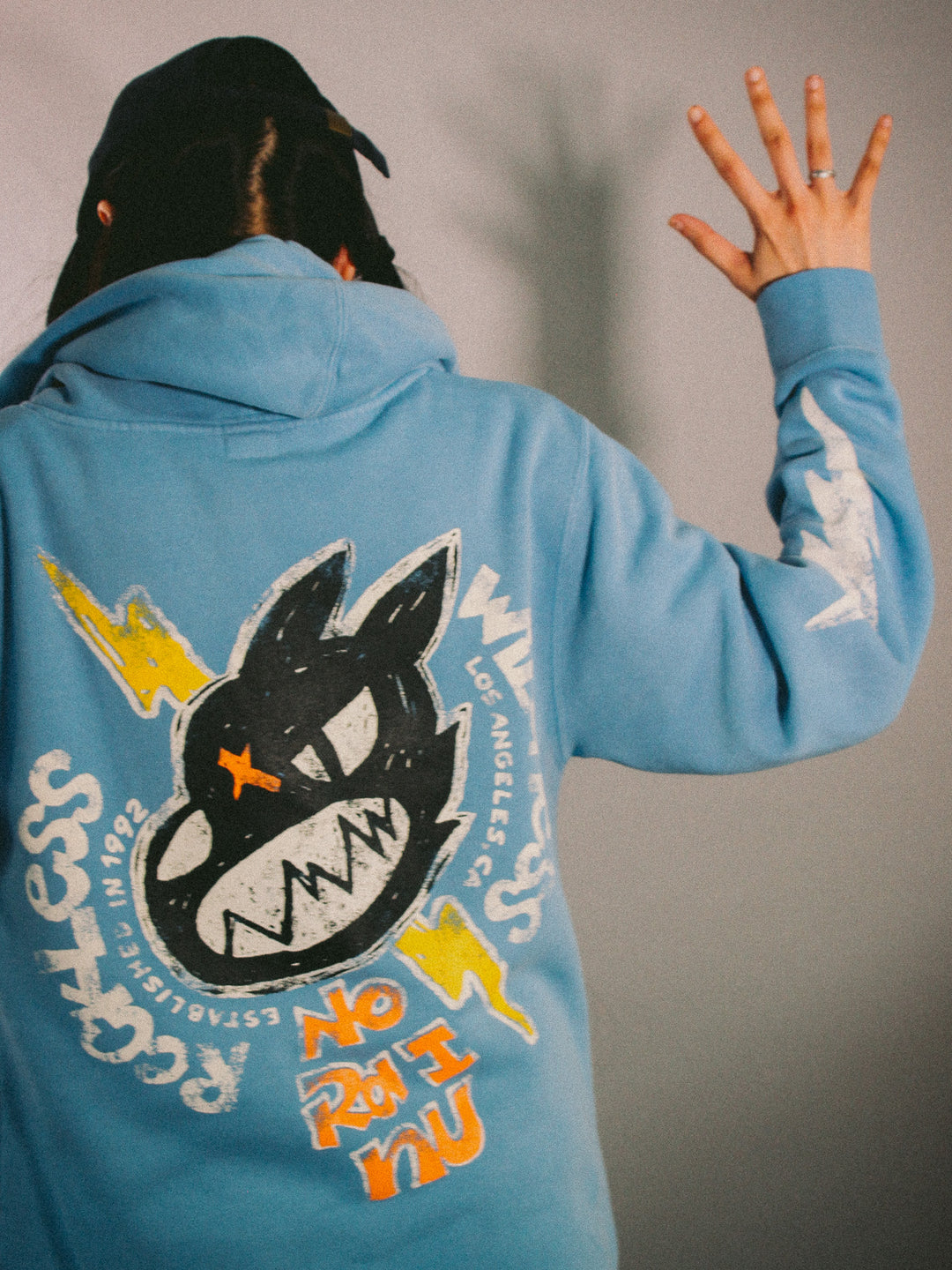 "SMALL" Vintage Classic Logo Hoodie