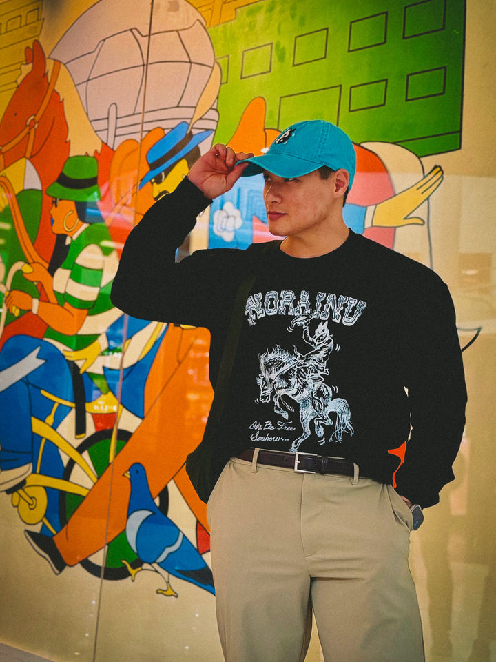 Gotta Be Free Crew Neck