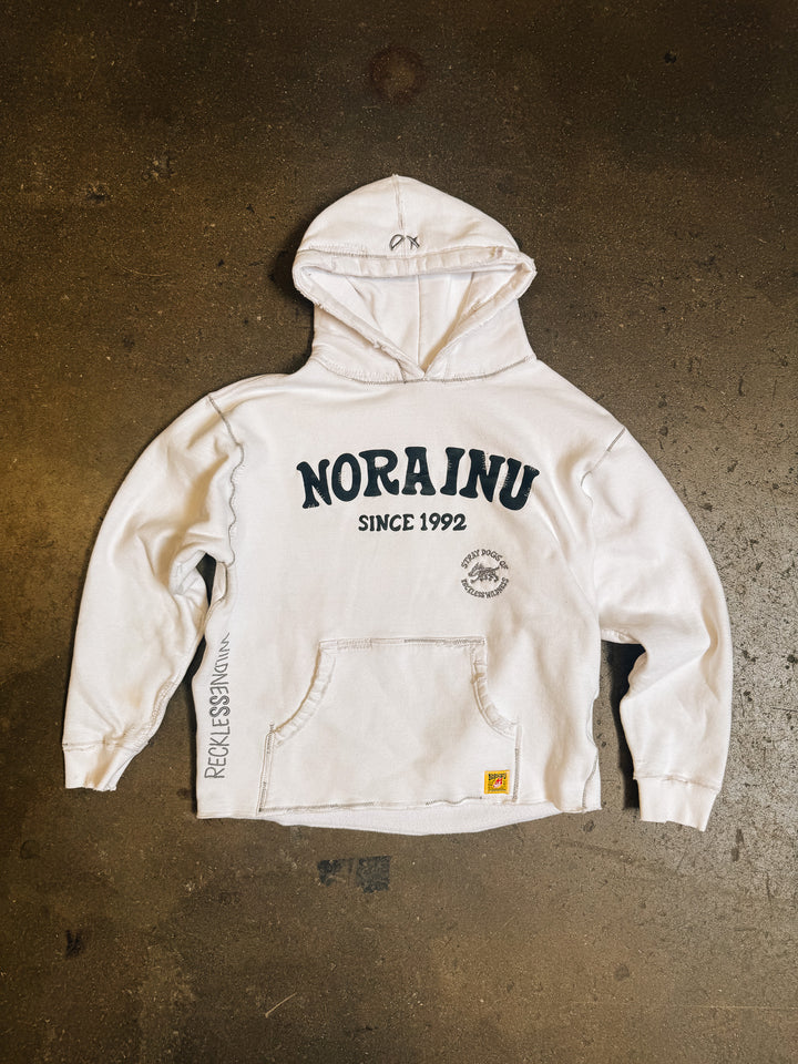 "LARGE" Prison Escape Hoodie CROPPED