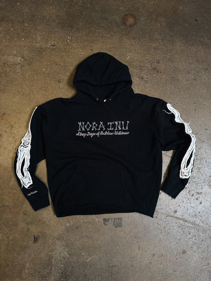 "LARGE" Skeleton Sketch Hoodie