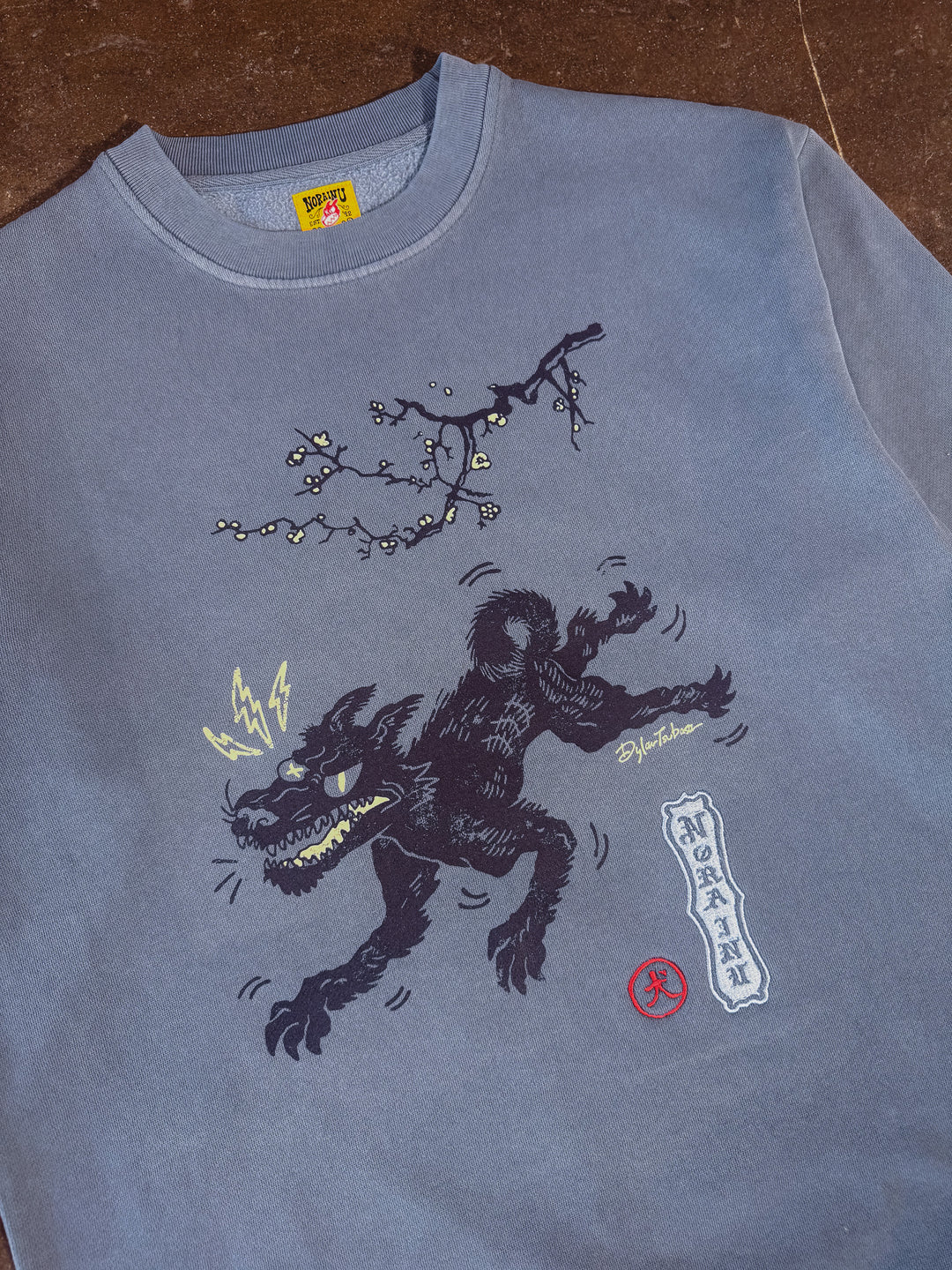 Floating Inu Crew Neck