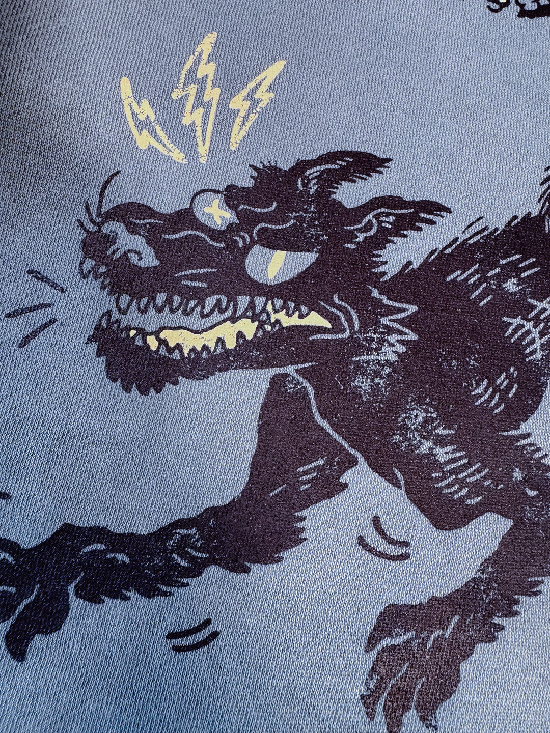 Floating Inu Crew Neck