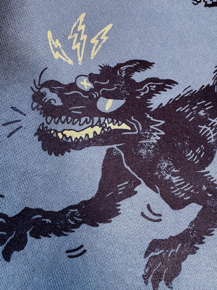 Floating Inu Crew Neck