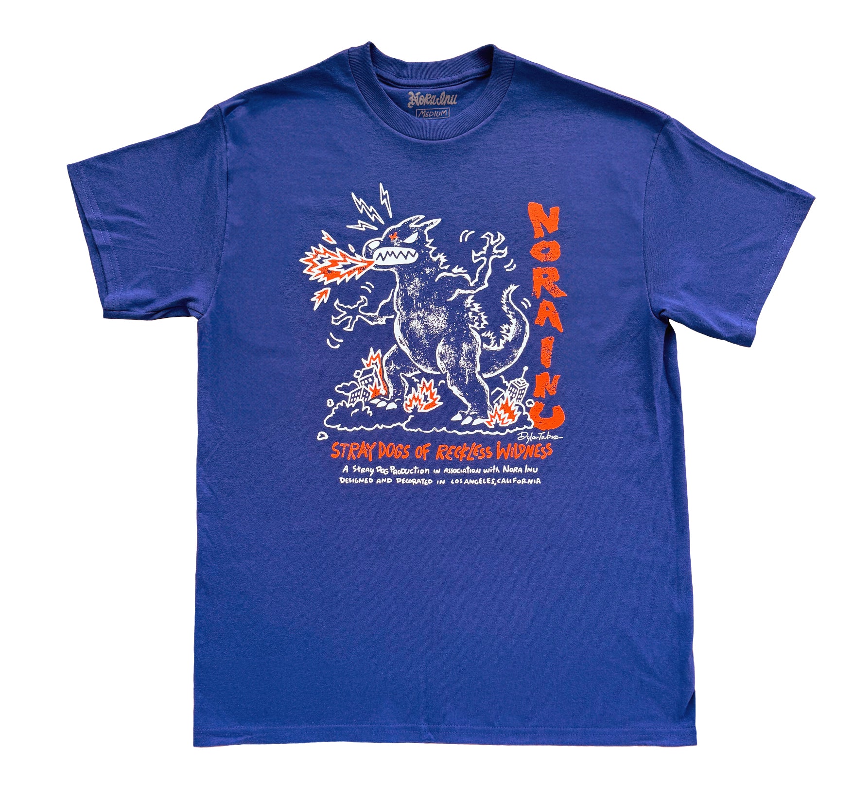 Kaiju Inu Tee – Nora Inu