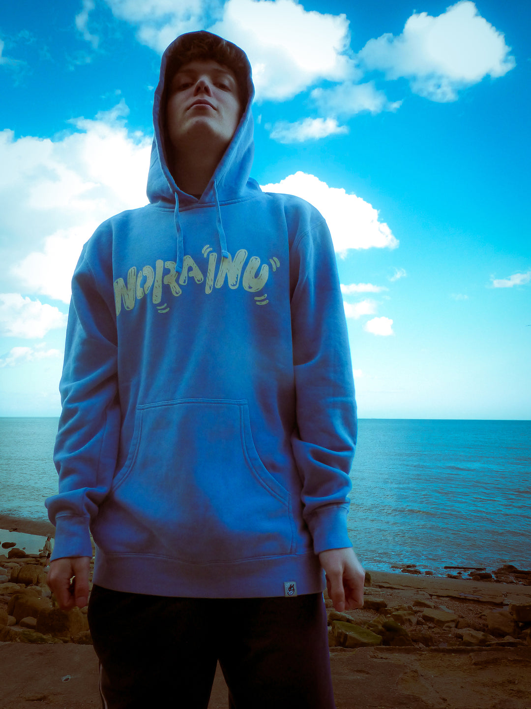 Scribble Hoodie