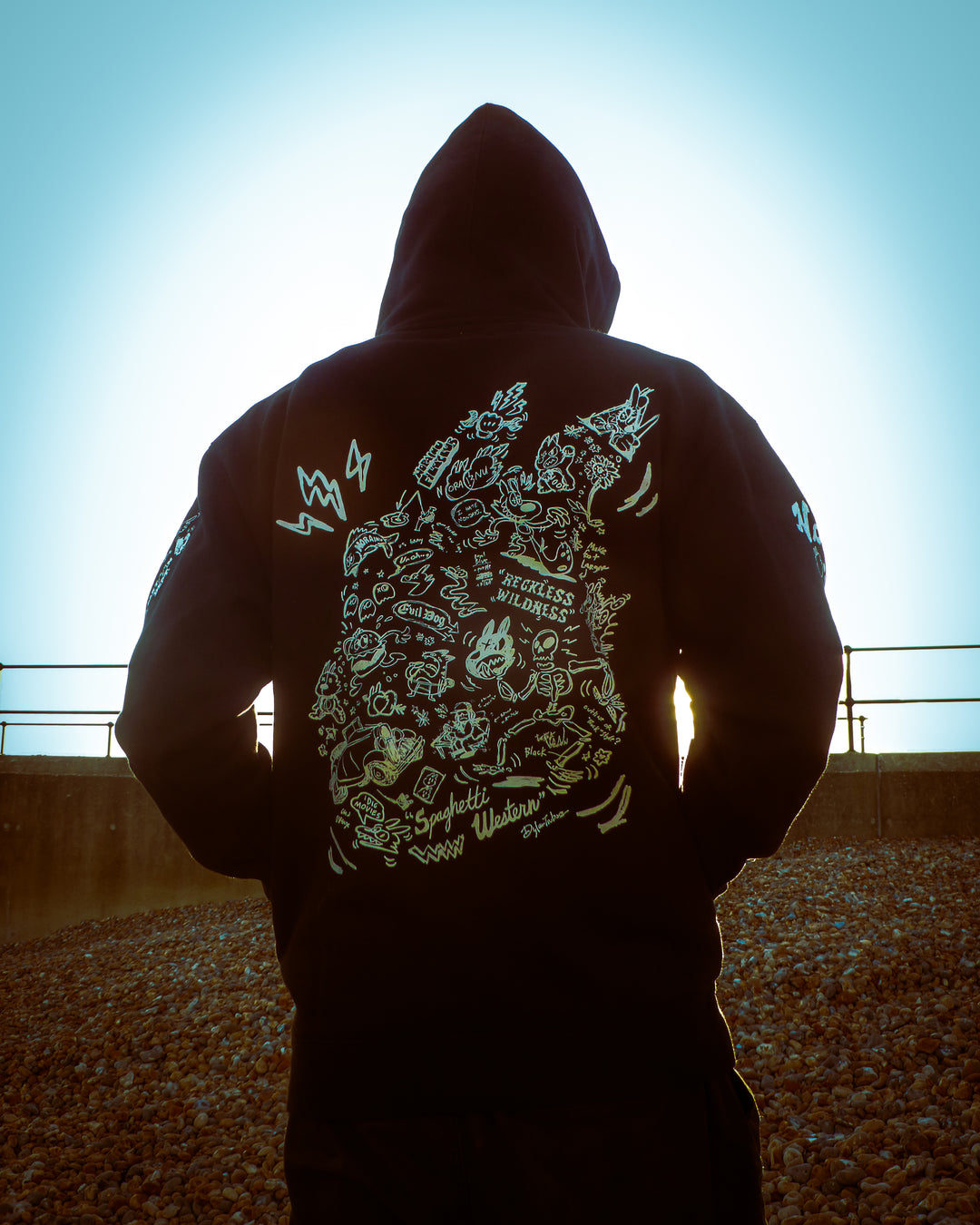 Sketchbook Logo Hoodie