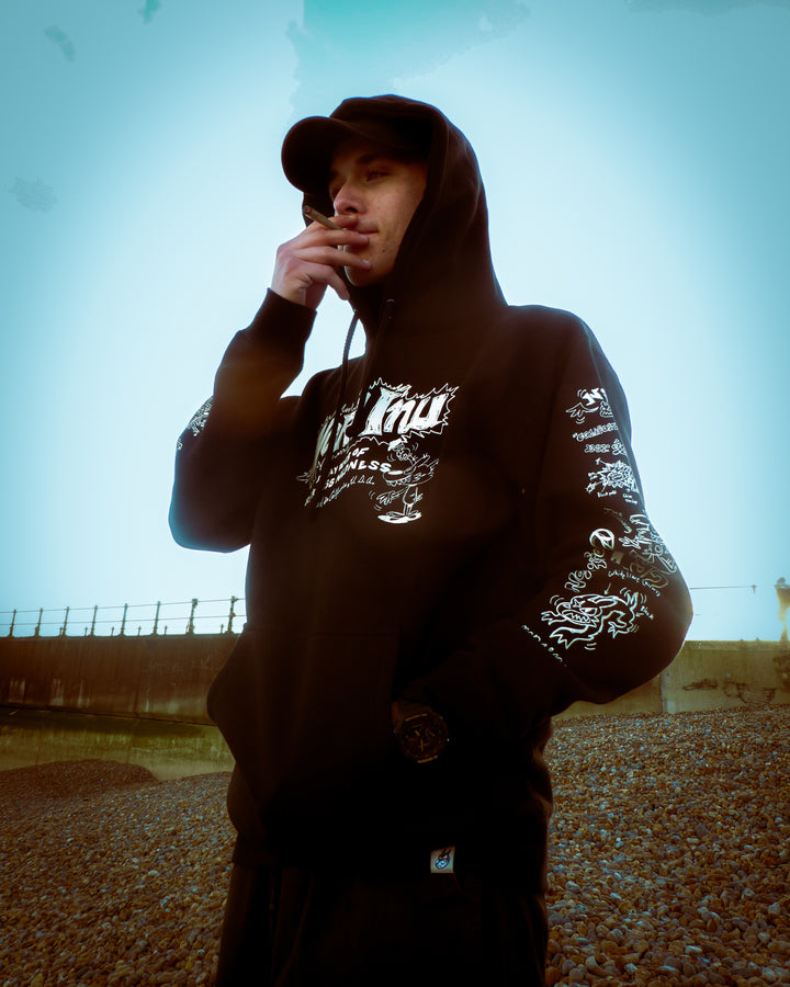 Sketchbook Logo Hoodie