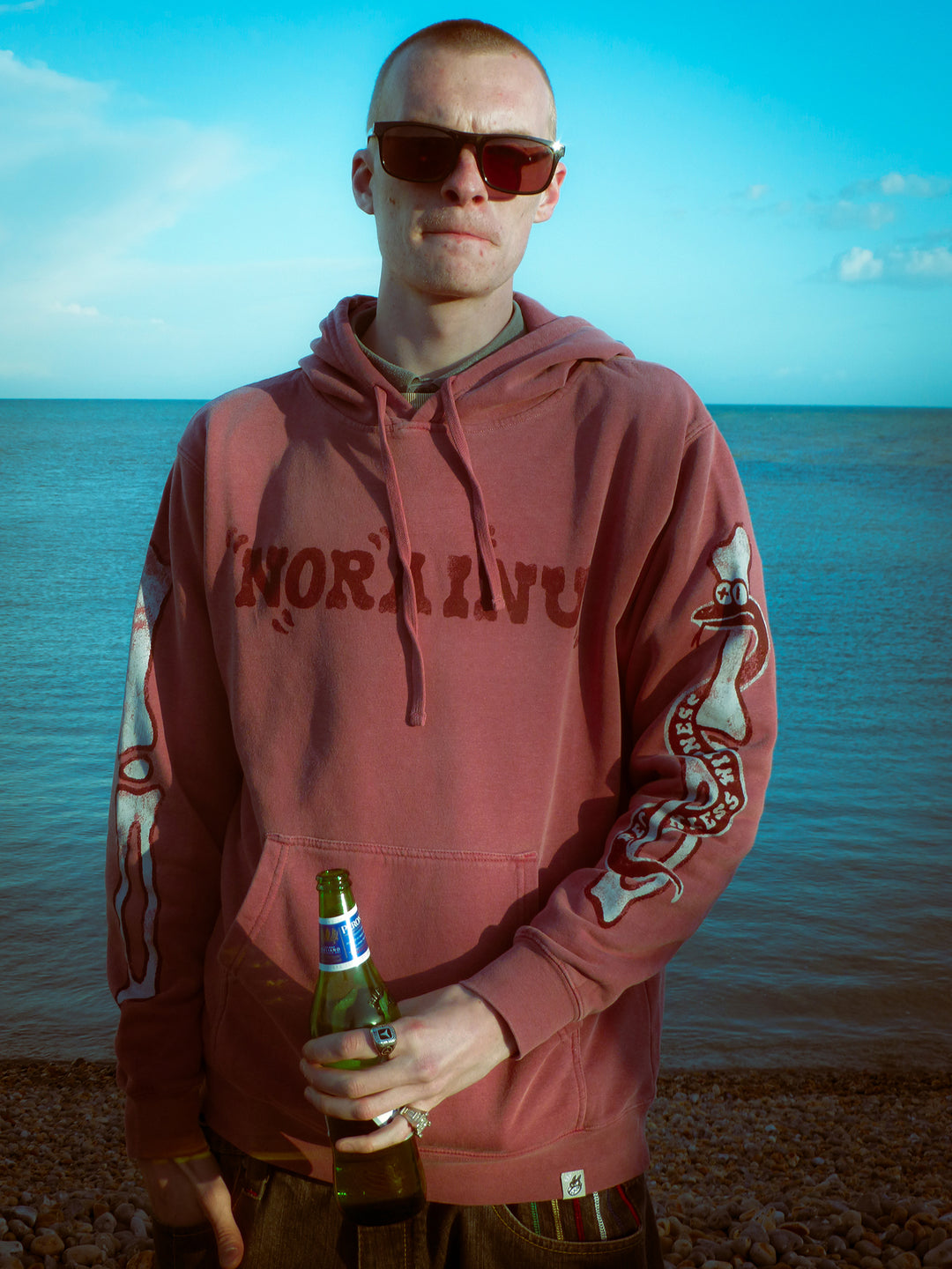 Skull and Bones Hoodie