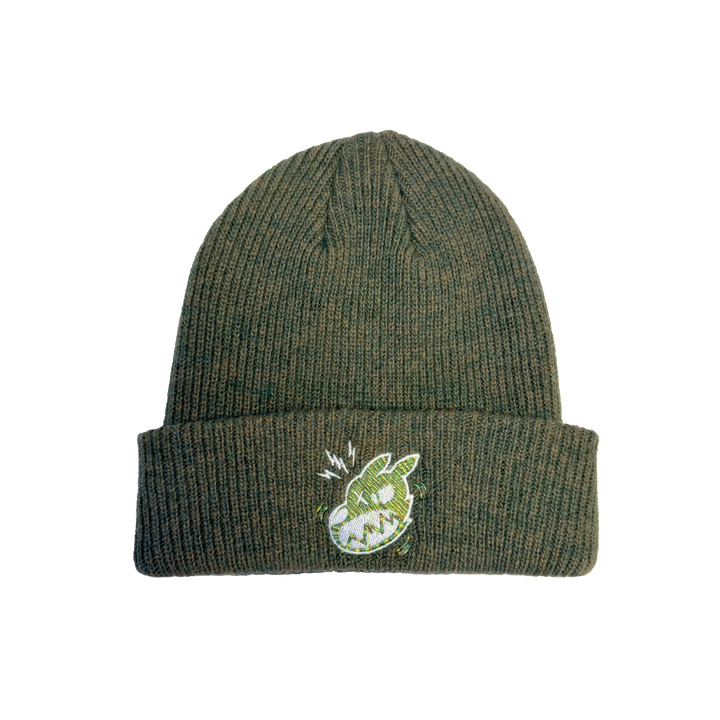 Multi-Color Merino Wool Beanie