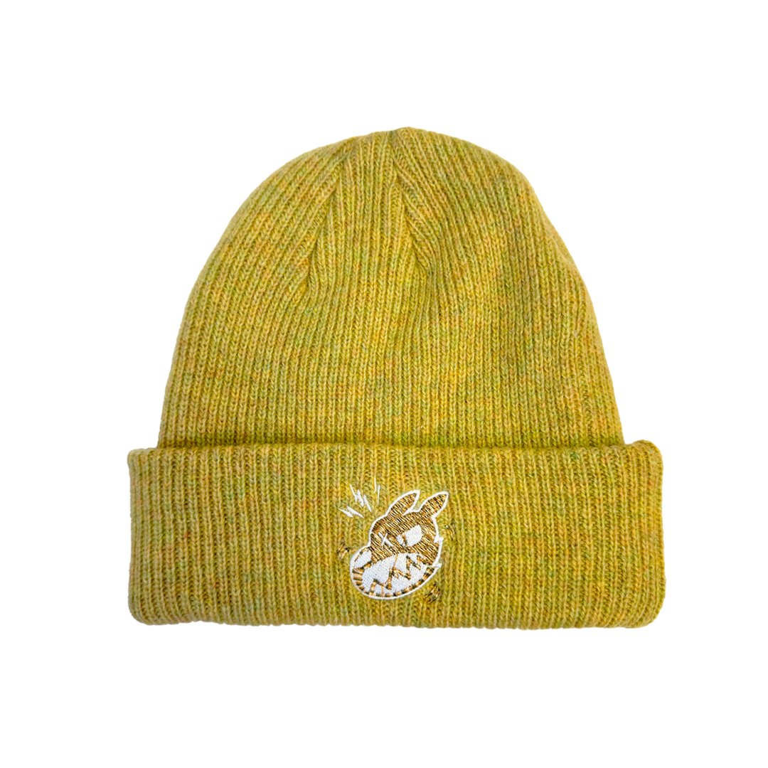 Multi-Color Merino Wool Beanie