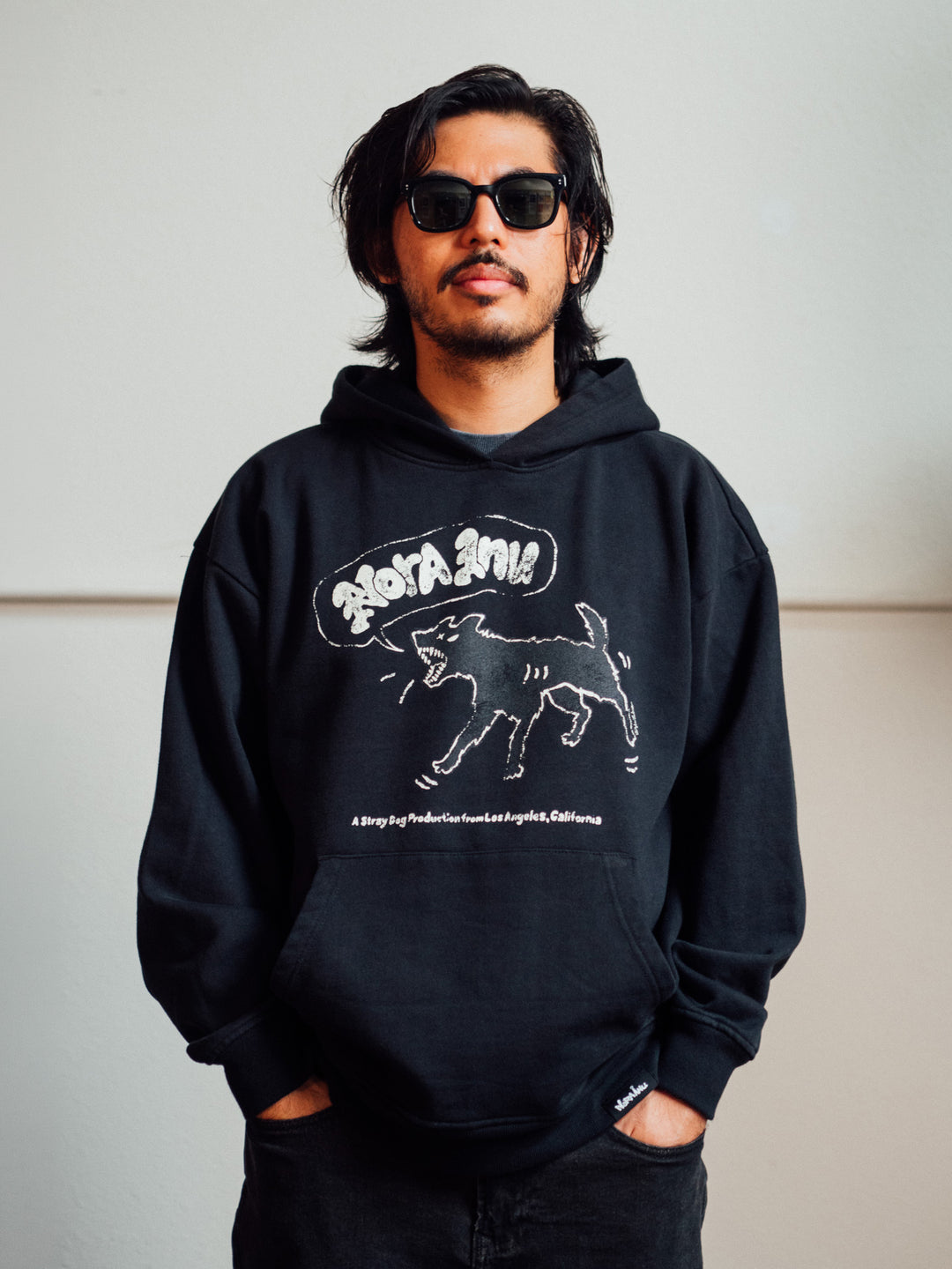 Dog Shadow Hoodie