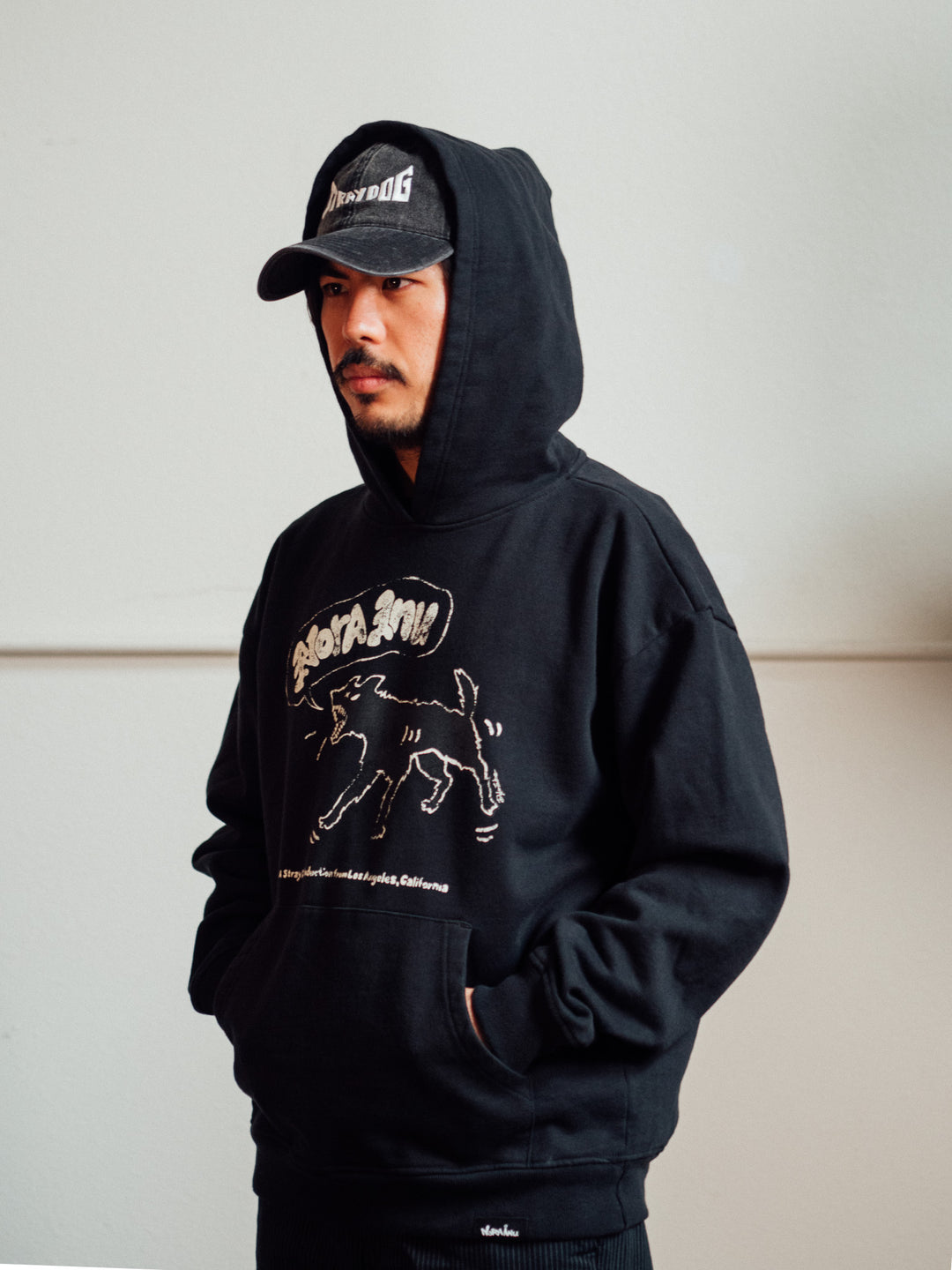 Dog Shadow Hoodie
