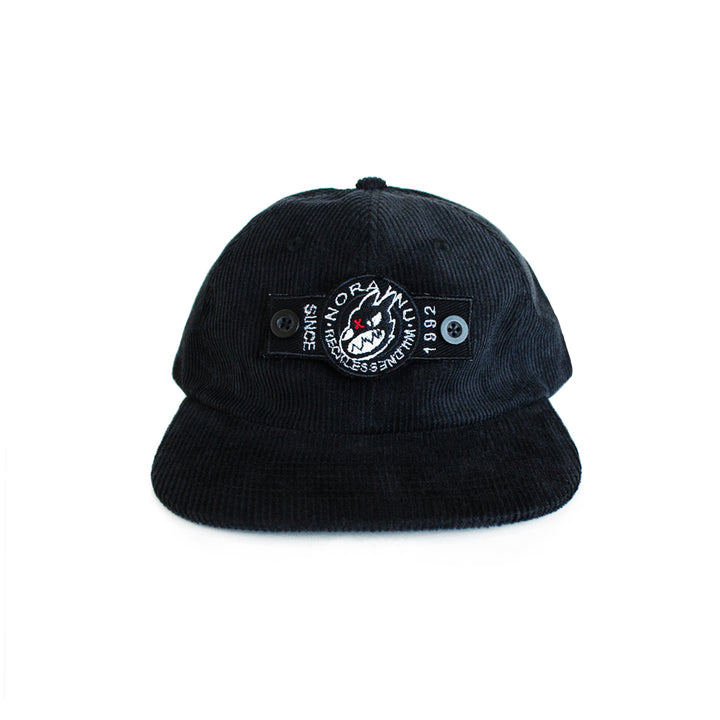 Dial Logo Corduroy Cap