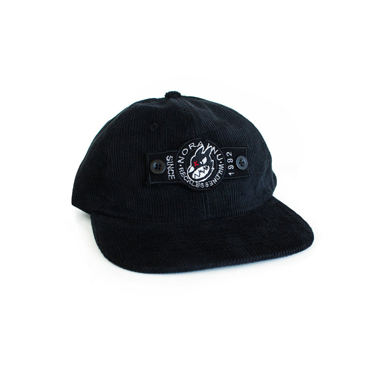 Dial Logo Corduroy Cap