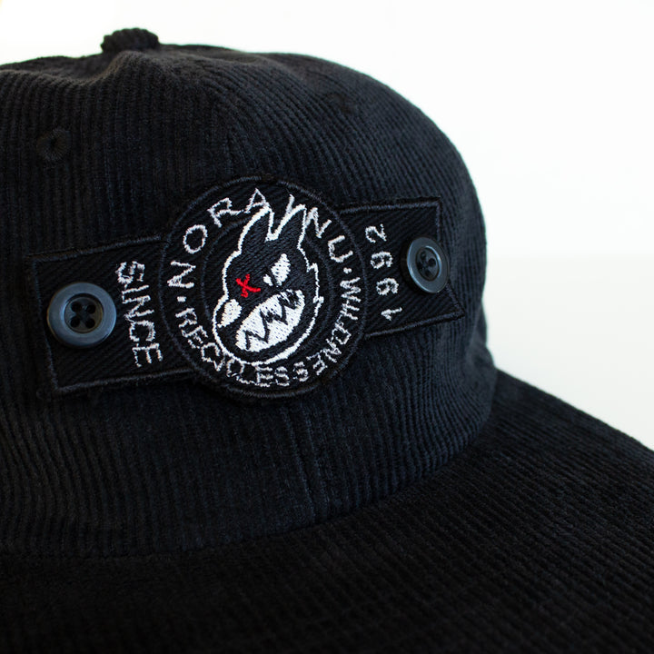 Dial Logo Corduroy Cap