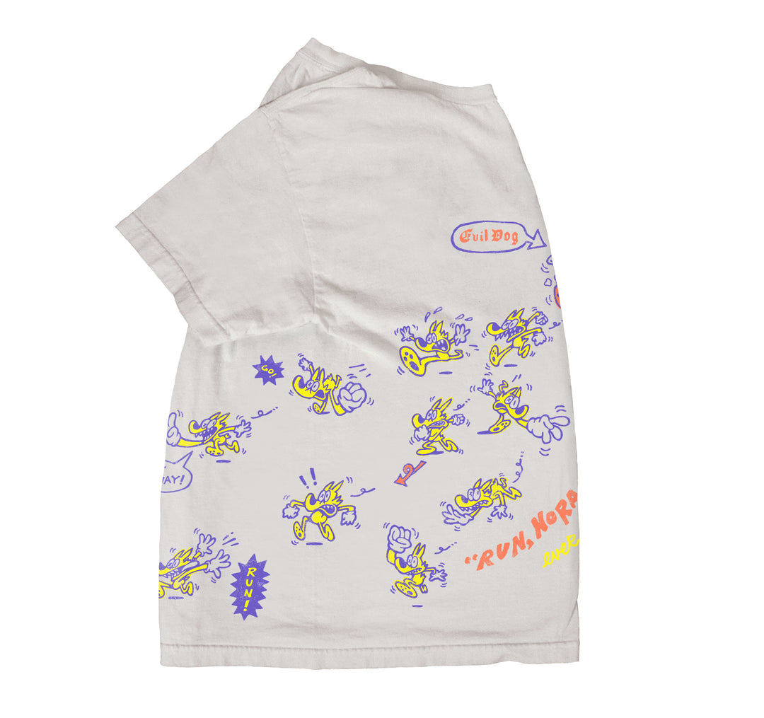 Run, Nora Inu, Run Tee