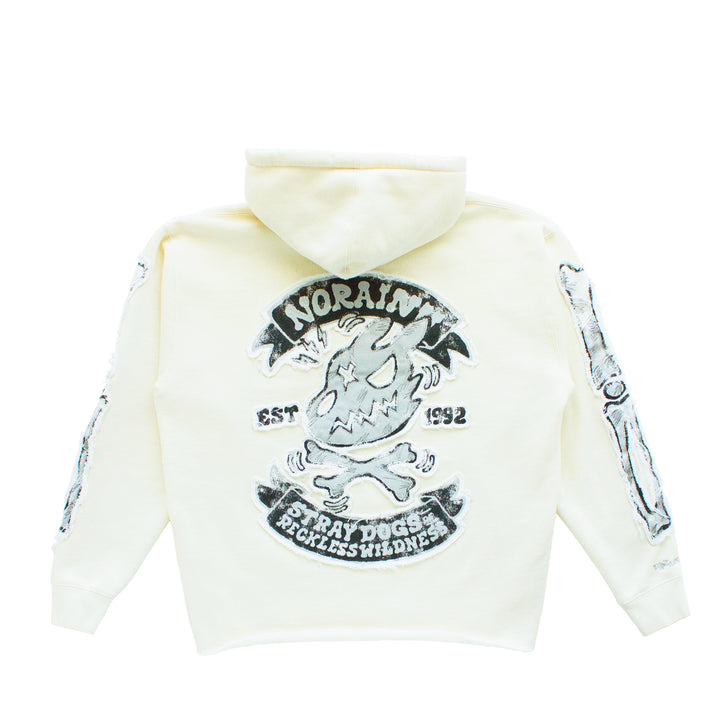 Skeleton Sketch Hoodie (Raw-Edge)