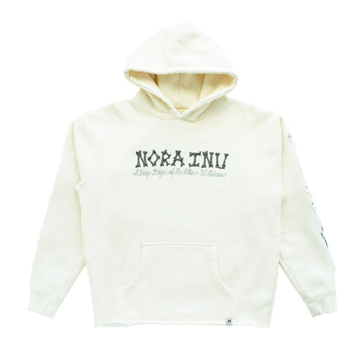 Skeleton Sketch Hoodie (Raw-Edge)