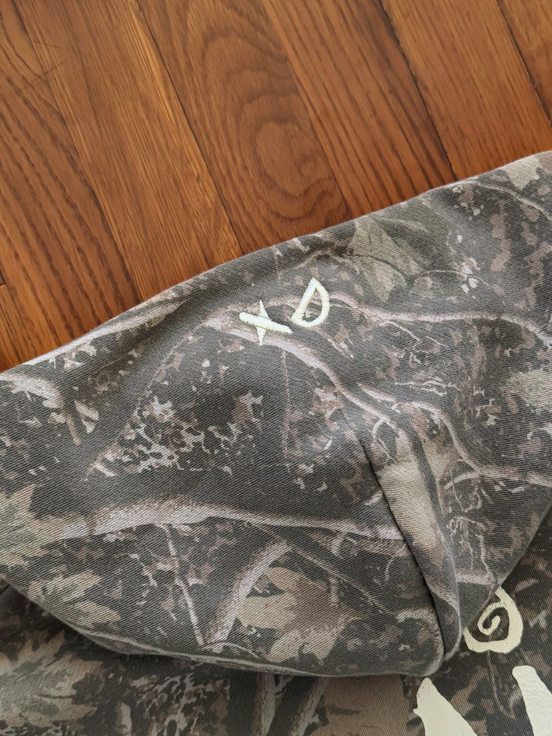 Skull Face Hoodie