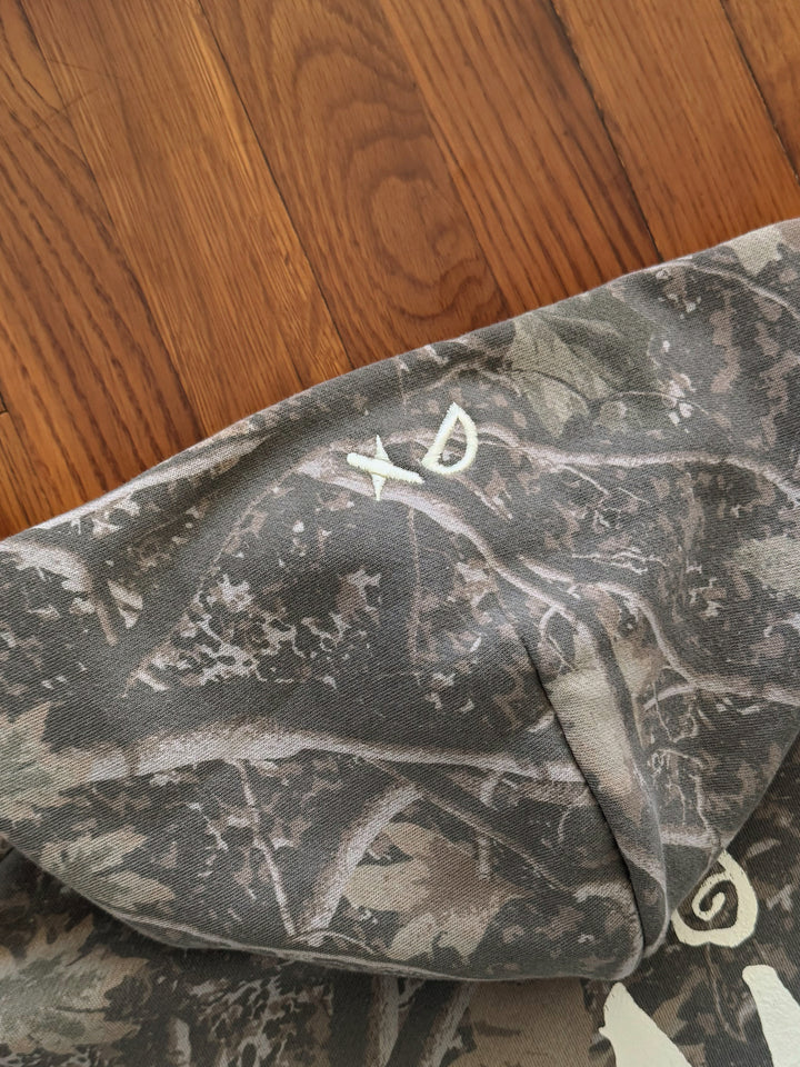 Skull Face Hoodie