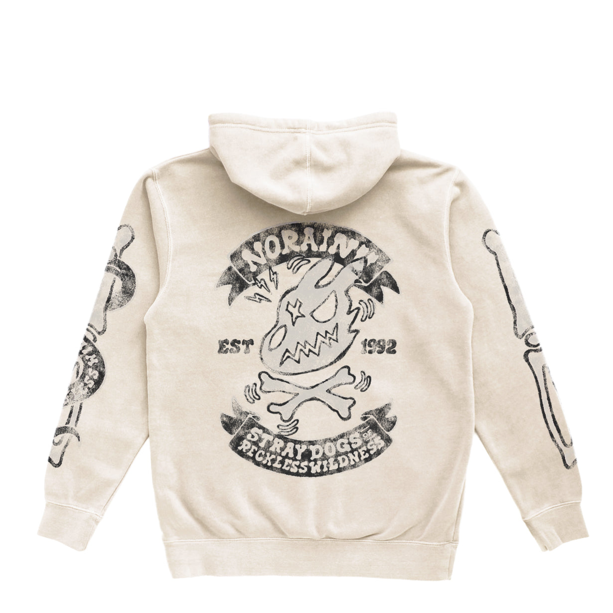 Annie leblanc logo pullover hoodie outlet