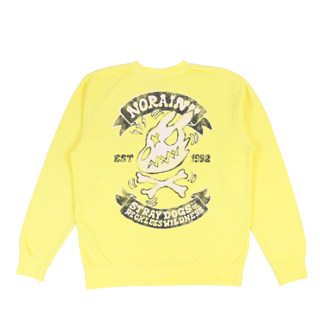 Skull and Bones Crew Neck