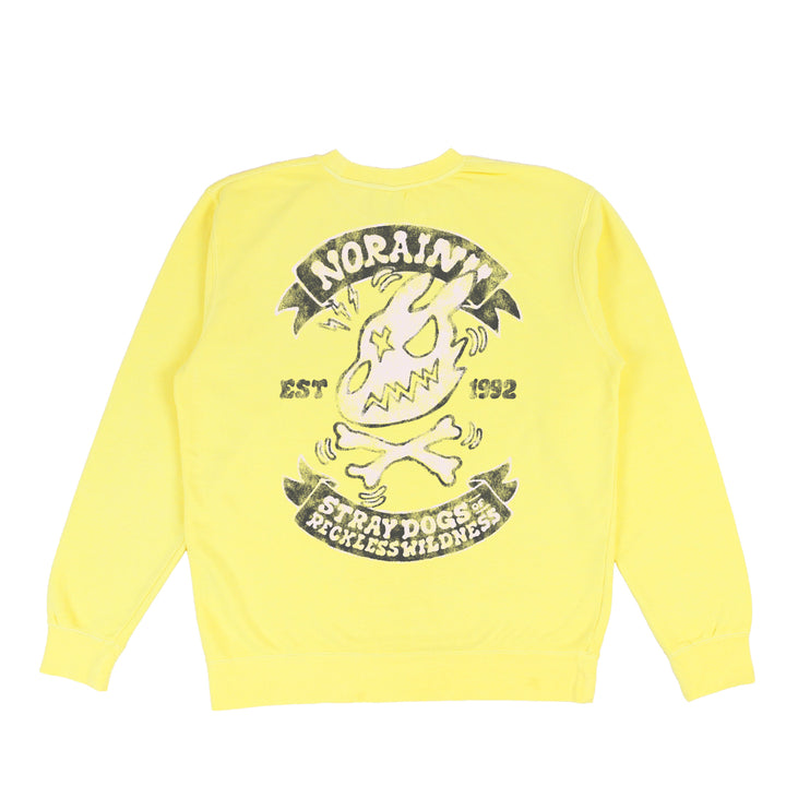 Skull and Bones Crew Neck