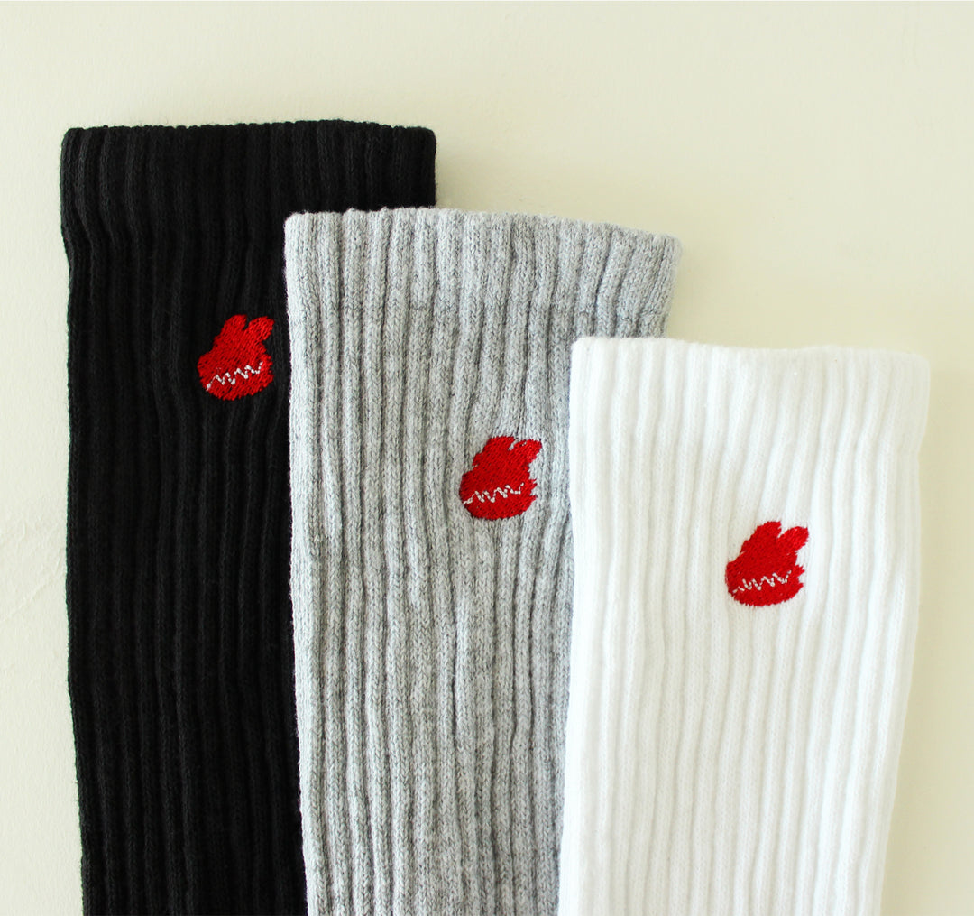 Logo Socks 3-Pack (VARIETY)