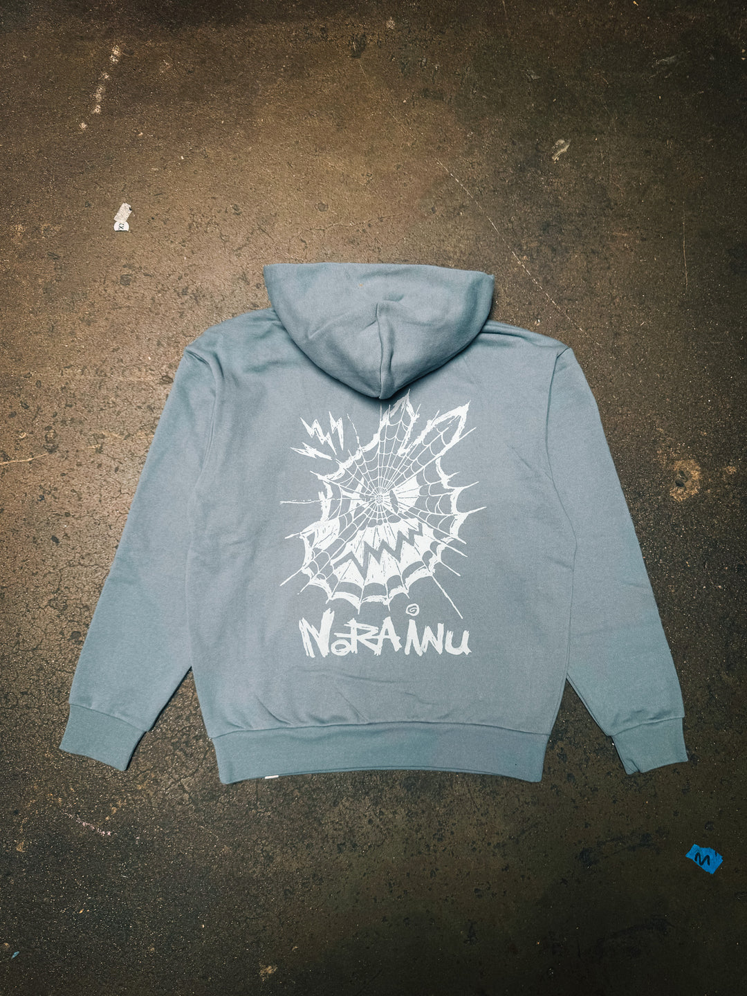 Spider Logo Hoodie