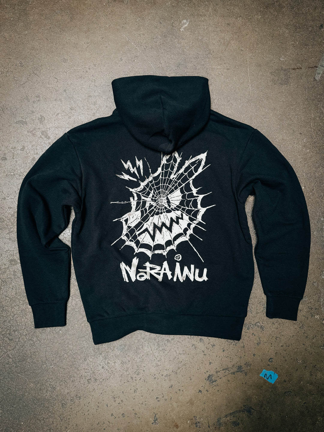 Spider Logo Hoodie