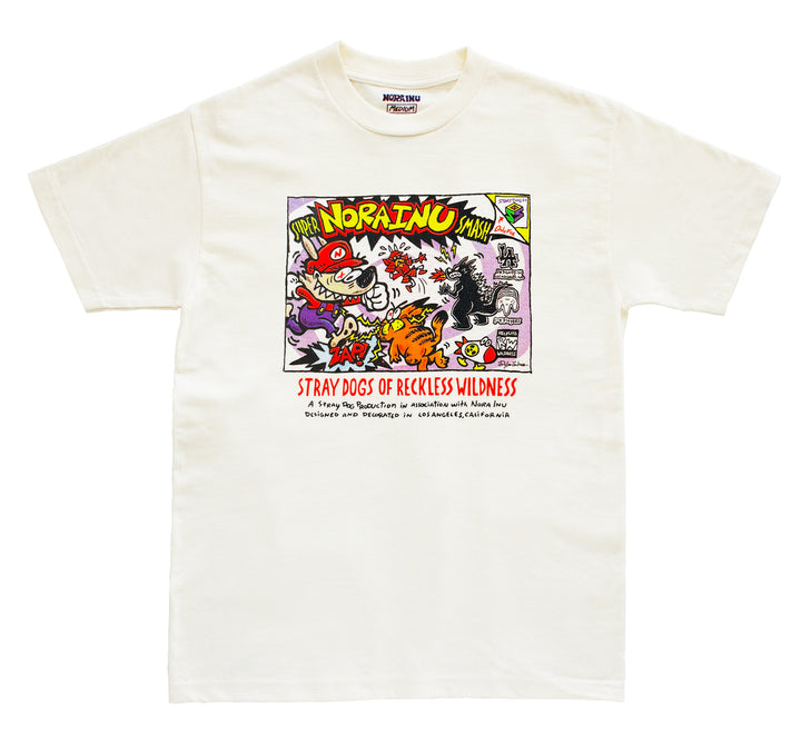 Super Nora Inu Smash Tee