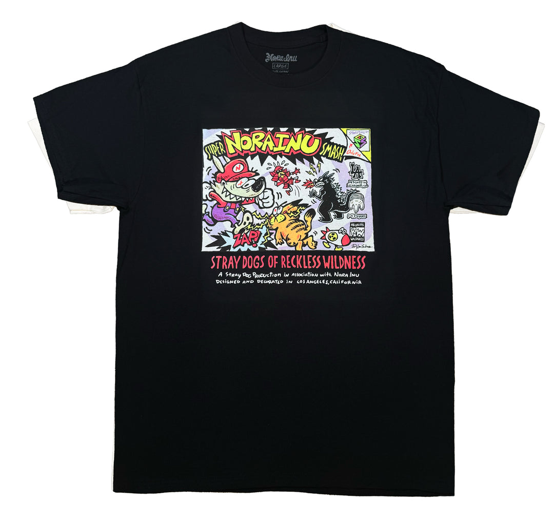 Super Nora Inu Smash Tee