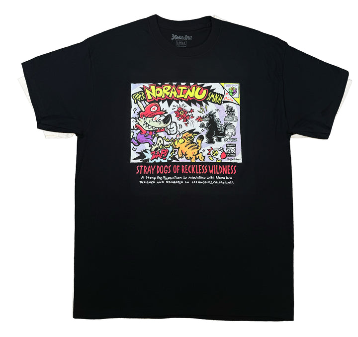Super Nora Inu Smash Tee