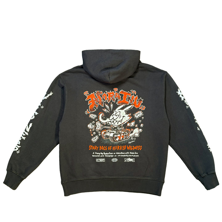 Tank Head Hoodie