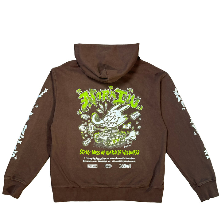 Tank Head Hoodie