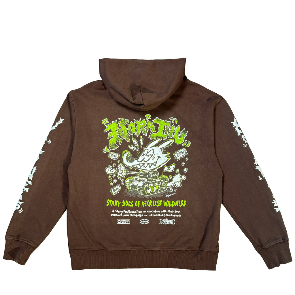 Tank Head Hoodie – Nora Inu