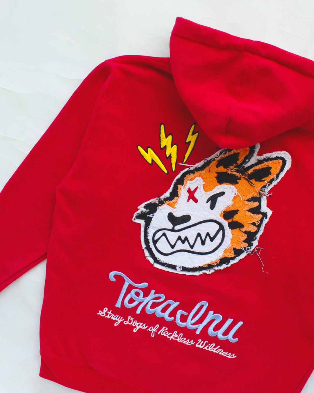 Tora Inu Hoodie (Raw-Edge)