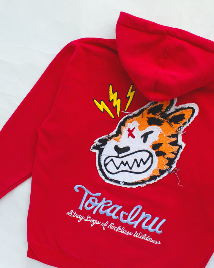 Tora Inu Hoodie (Raw-Edge)