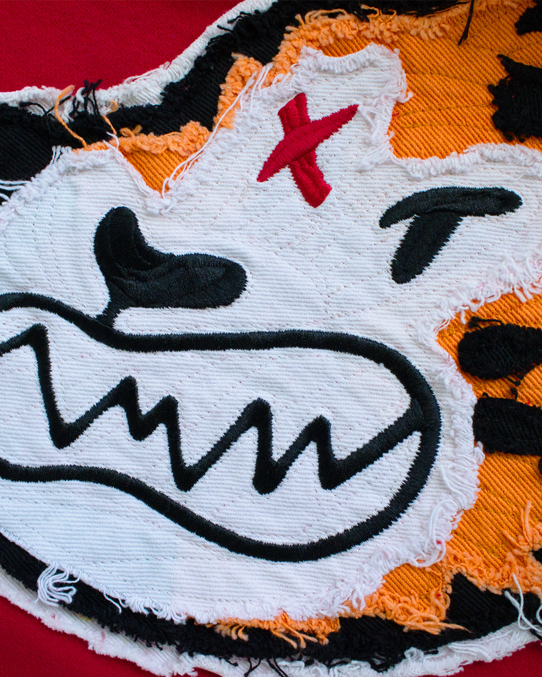 Tora Inu Hoodie (Raw-Edge)